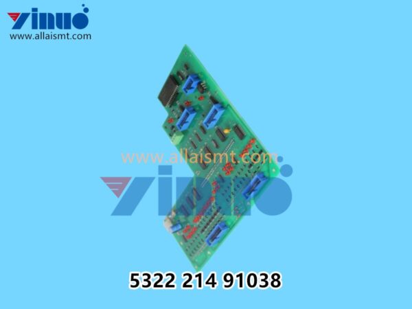 5322 214 91038 Assembleon Piggy card of Transport