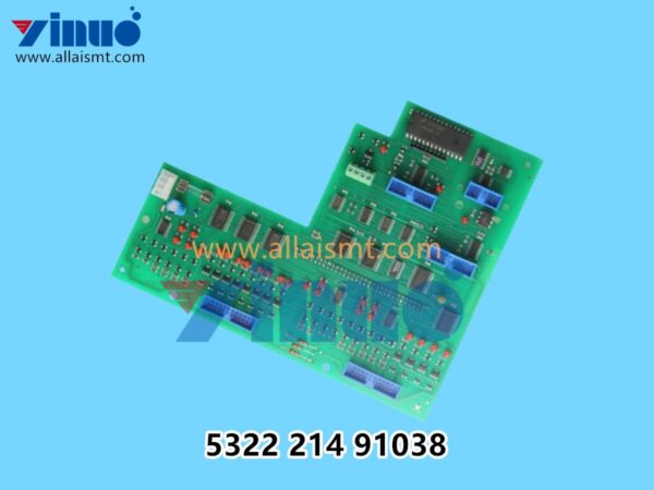 5322 214 91038 Assembleon Piggy card of Transport