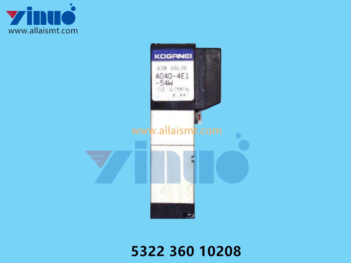 5322 360 10208 AIR VALVE (1) 5322 360 10208 AIR VALVE