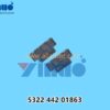 5322 442 01863 Assembleon Receiving cover 24mm