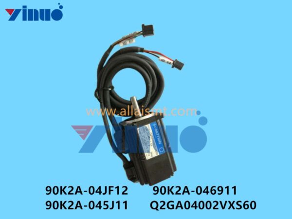 90K2A-04JF12 90K2A-046911 90K2A-045J11 Q2GA04002VXS60 AC SERVO MOTOR