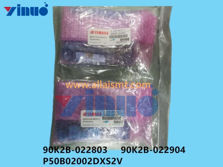90K2B-022803 90K2B-022904 P50B02002DXS2V AC SERVO MOTOR 17W