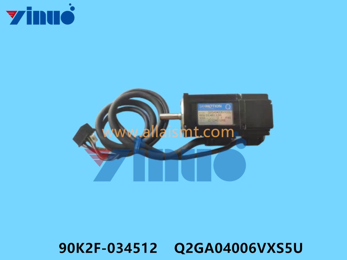 90K2F-034512 Q2GA04006VXS5U R2-AXIS AC SERVO MOTOR (1) 90K2F-034512 Q2GA04006VXS5U R2-AXIS AC SERVO MOTOR