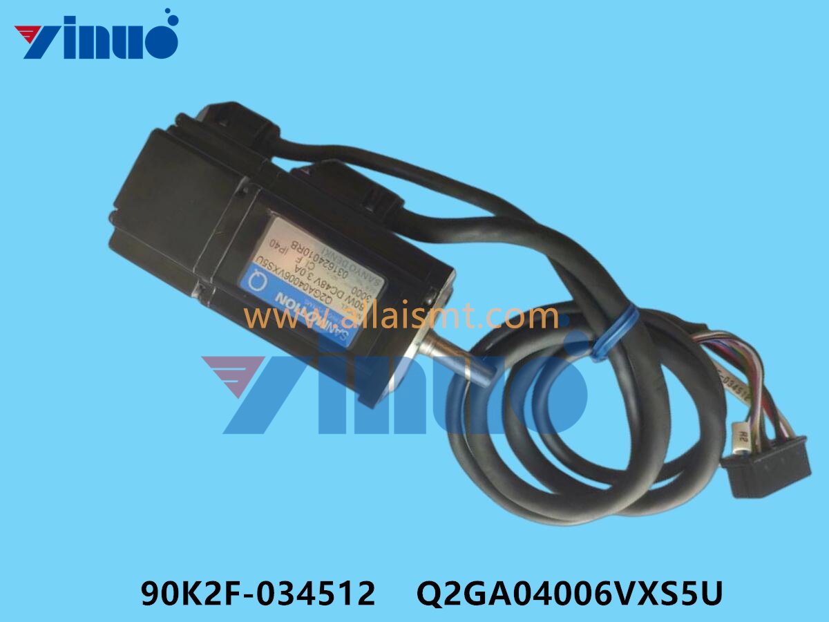 90K2F-034512 Q2GA04006VXS5U R2-AXIS AC SERVO MOTOR (3) 90K2F-034512 Q2GA04006VXS5U R2-AXIS AC SERVO MOTOR