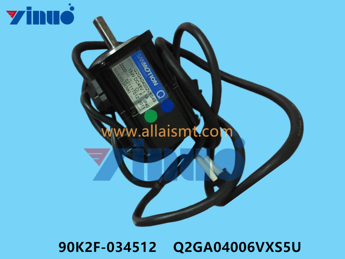 90K2J-04JF25 Q2GA04002VXS49 AC SERVO MOTOR (3) 90K2J-04JF25 Q2GA04002VXS49 AC SERVO MOTOR