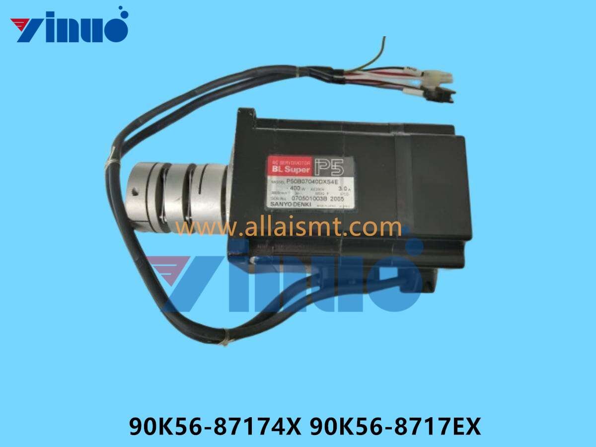 90K56-87174X 90K56-8717EX AC SERVO MOTOR (1) 90K56-87174X 90K56-8717EX AC SERVO MOTOR