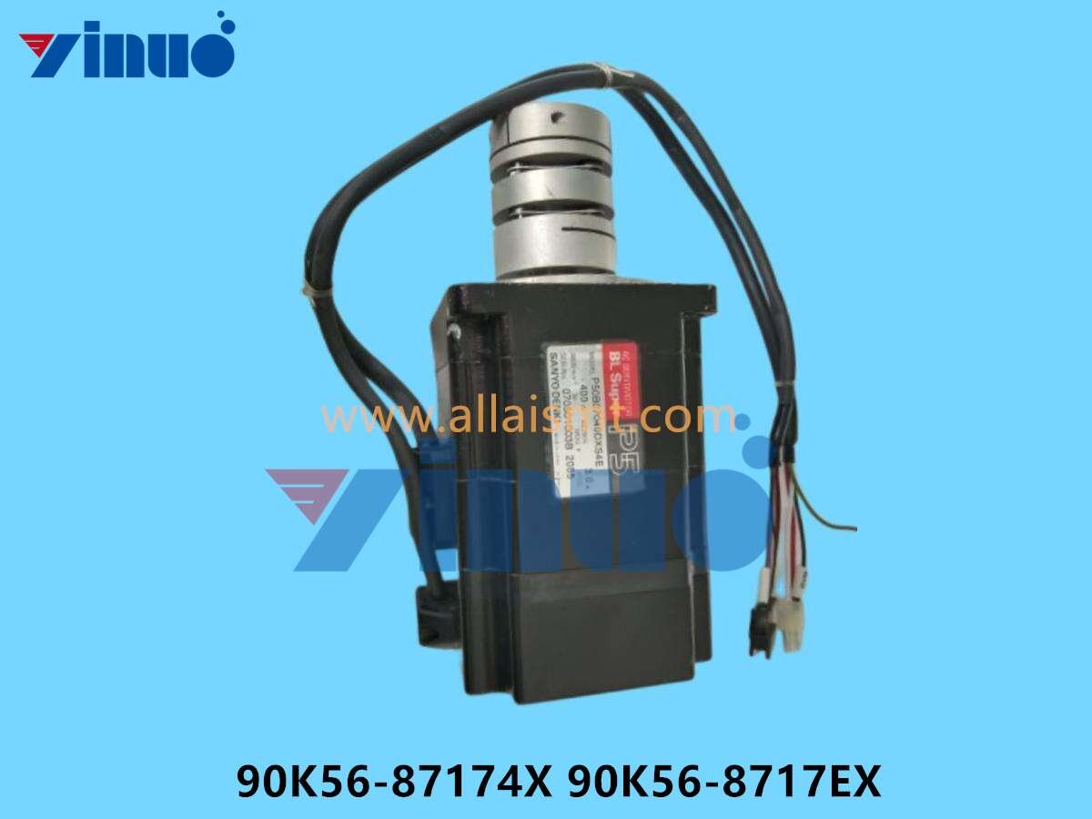 90K56-87174X 90K56-8717EX AC SERVO MOTOR (2) 90K56-87174X 90K56-8717EX AC SERVO MOTOR