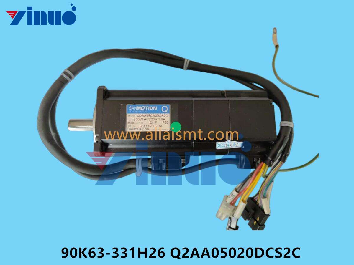 90K63-331H26 Q2AA05020DCS2C AC SERVO MOTOR (1) 90K63-331H26 Q2AA05020DCS2C AC SERVO MOTOR