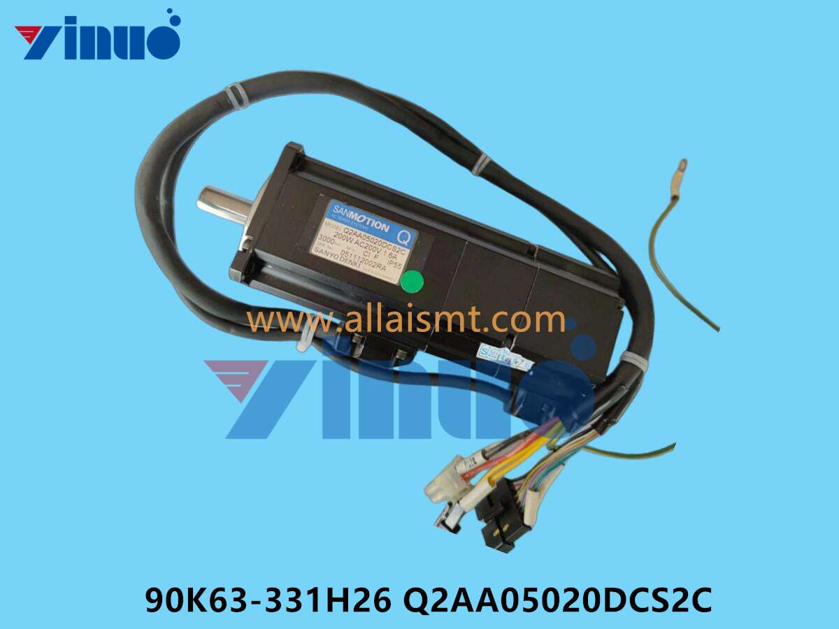 90K63-331H26 Q2AA05020DCS2C AC SERVO MOTOR (2)