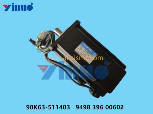 90K63-511403 9498 396 00602 AC SERVO MOTOR