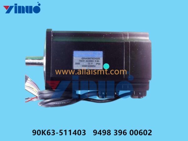 90K63-511403 9498 396 00602 AC SERVO MOTOR