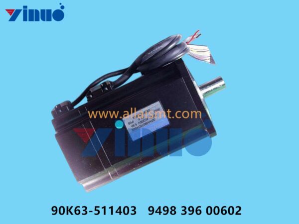 90K63-511403 9498 396 00602 AC SERVO MOTOR