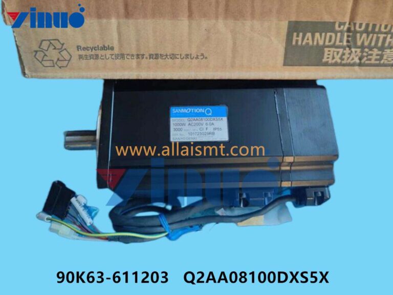 90K63-611203 Q2AA08100DXS5X AC SERVO MOTOR
