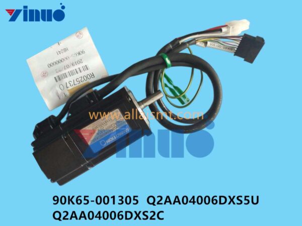 90K65-001305 Q2AA04006DXS5U Q2AA04006DXS2C MOTOR 60W