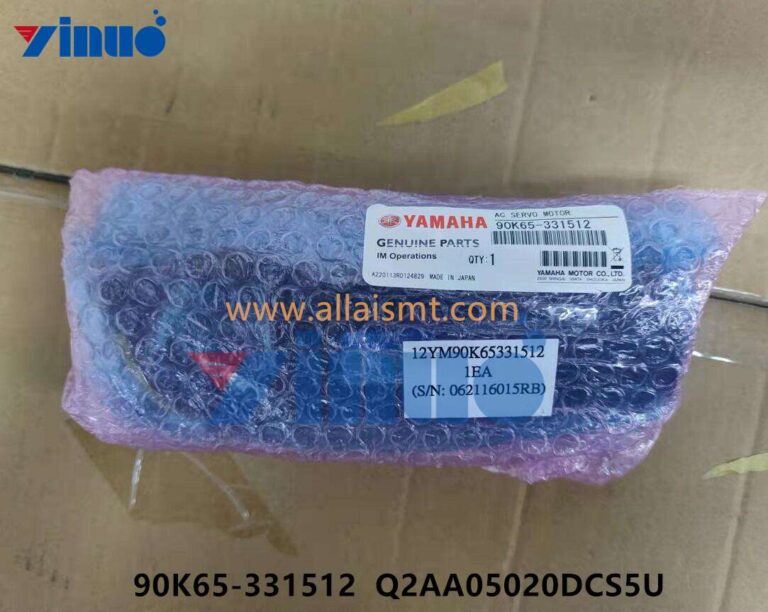 90K65-331512 Q2AA05020DCS5U AC SERVO MOTOR