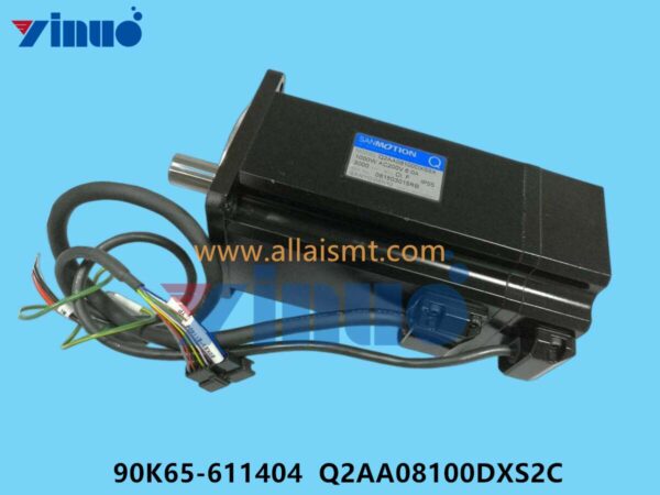 90K65-611404 Q2AA08100DXS2C AC SERVO MOTOR