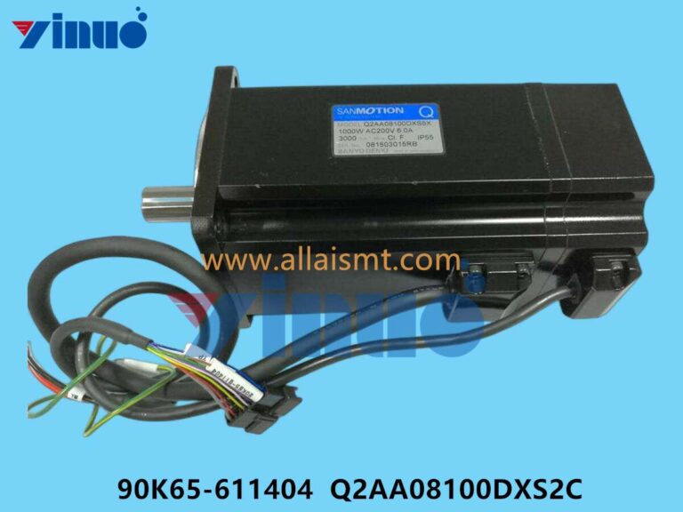 90K65-611404 Q2AA08100DXS2C AC SERVO MOTOR