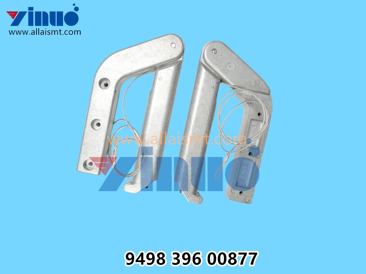 9498 396 00877 Assembleon FEEDER Feeders Handle assembly (2) 9498 396 00877 Assembleon FEEDER Feeders Handle assembly