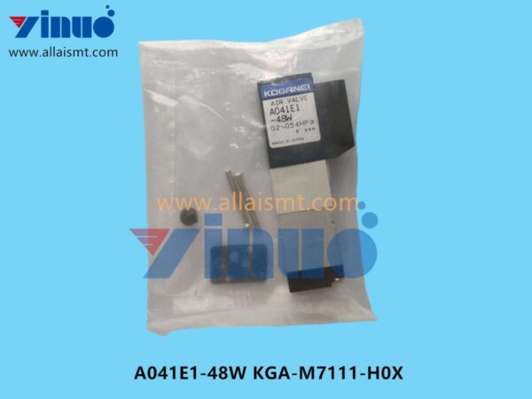A041E1-48W KGA-M7111-H0X AIR VALVE