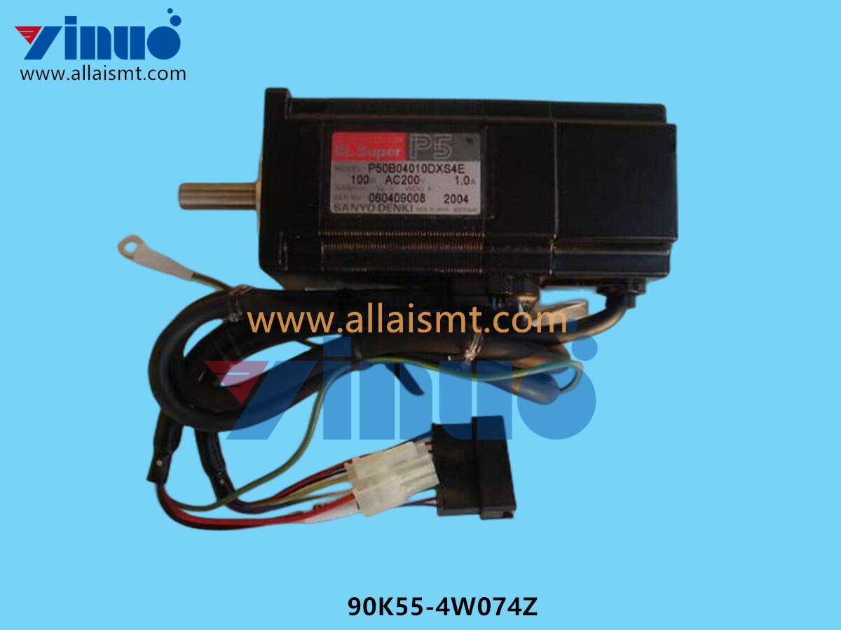AC SERVO MOTOR 90K55-4W074Z (1) AC SERVO MOTOR 90K55-4W074Z