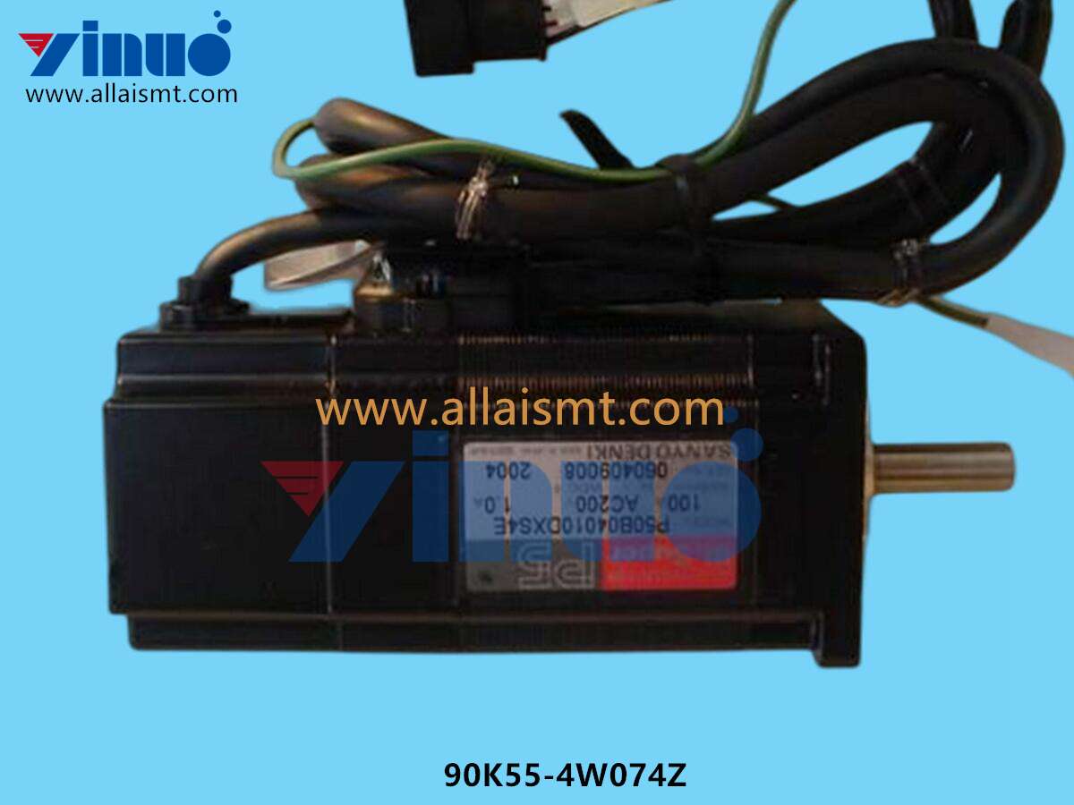 AC SERVO MOTOR 90K55-4W074Z (3) AC SERVO MOTOR 90K55-4W074Z