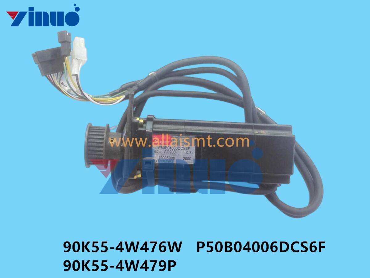 AC SERVO MOTOR 90K55-4W476W P50B04006DCS6F 90K55-4W479P