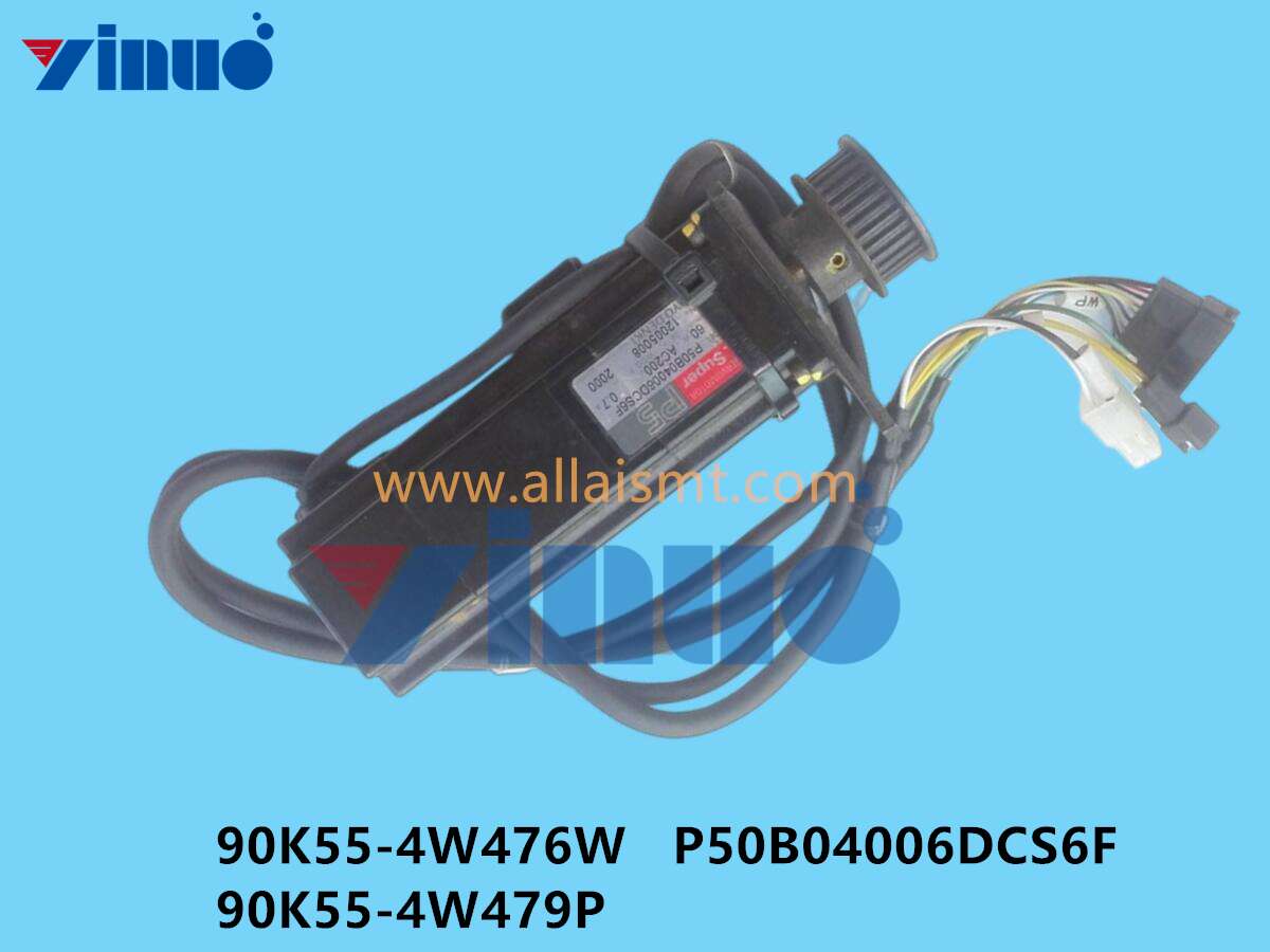 AC SERVO MOTOR 90K55-4W476W P50B04006DCS6F 90K55-4W479P