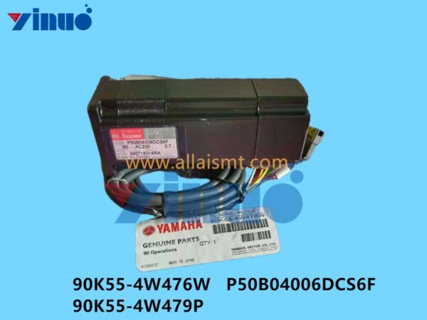 AC SERVO MOTOR 90K55-4W476W P50B04006DCS6F 90K55-4W479P