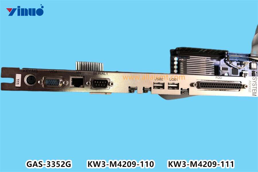 AS-3352G KW3-M4209-110 KW3-M4209-111 SYSTEM BOARD ASSY