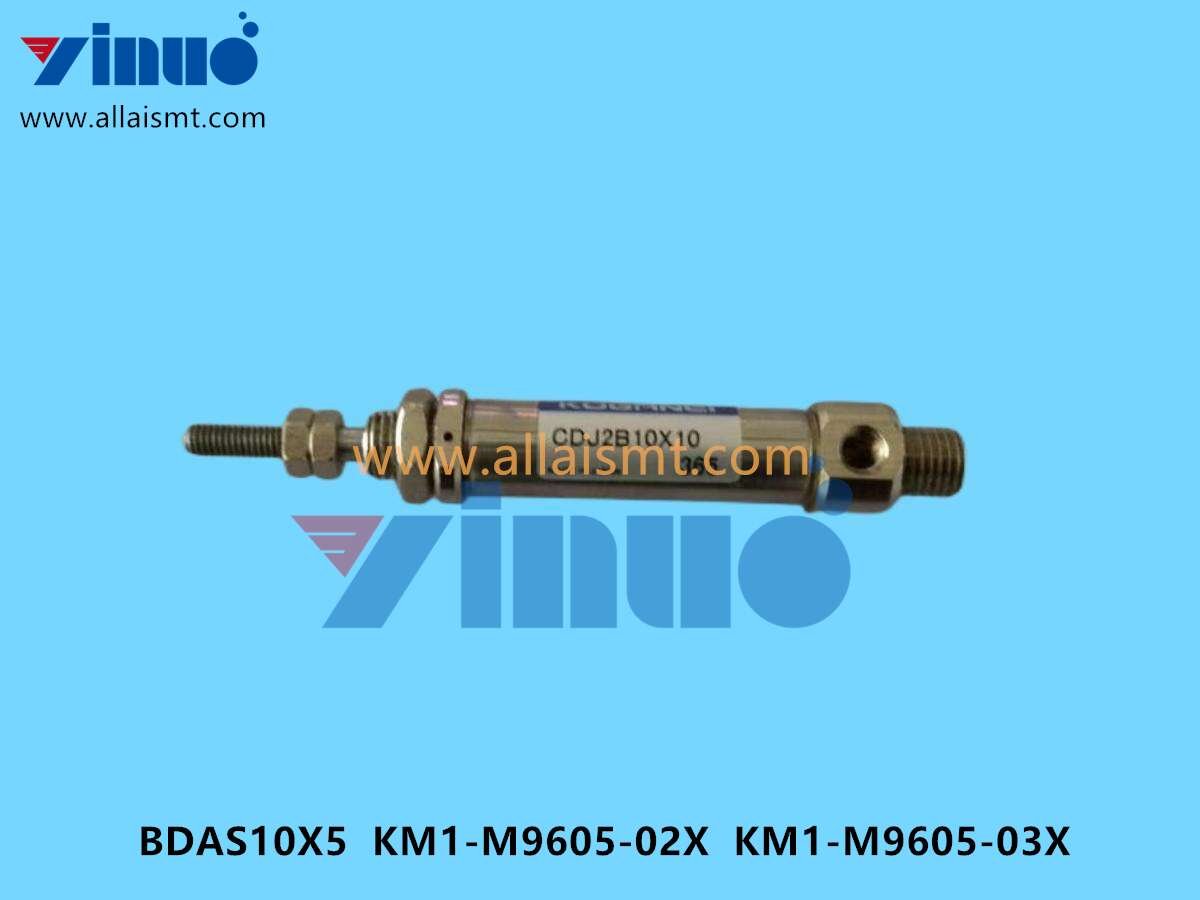 BDAS10X5 KM1-M9605-02X KM1-M9605-03X nozzle station cylinder (1) BDAS10X5 KM1-M9605-02X KM1-M9605-03X nozzle station cylinder