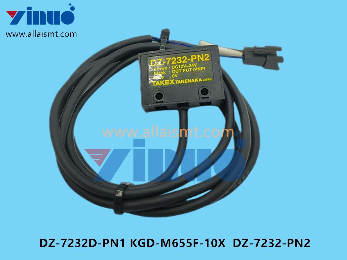 DZ-7232D-PN1 KGD-M655F-10X DZ-7232-PN2 Optoelectronic Switch (3) DZ-7232D-PN1 KGD-M655F-10X DZ-7232-PN2 Optoelectronic Switch