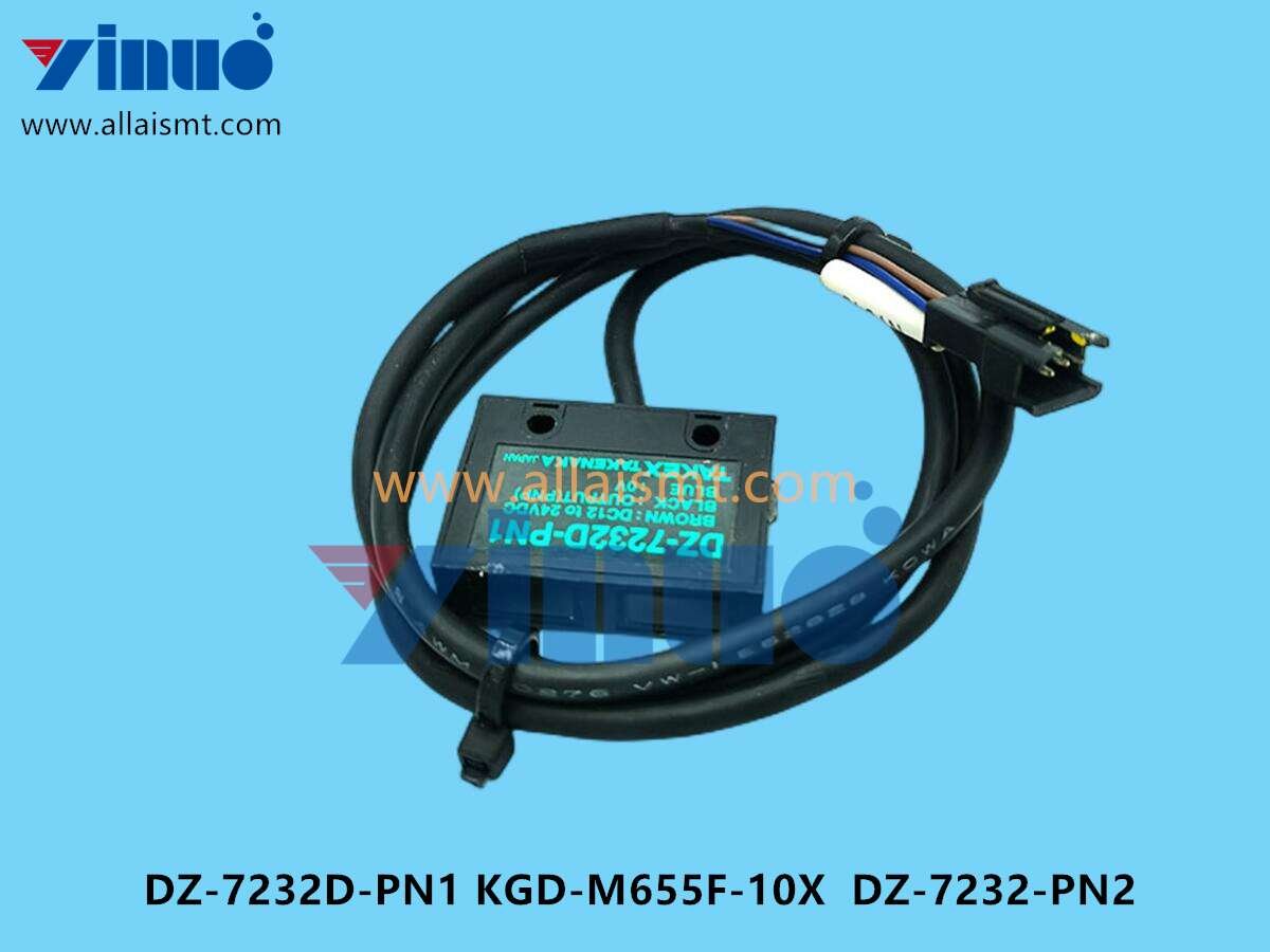 DZ-7232D-PN1 KGD-M655F-10X DZ-7232-PN2 Optoelectronic Switch (4) DZ-7232D-PN1 KGD-M655F-10X DZ-7232-PN2 Optoelectronic Switch