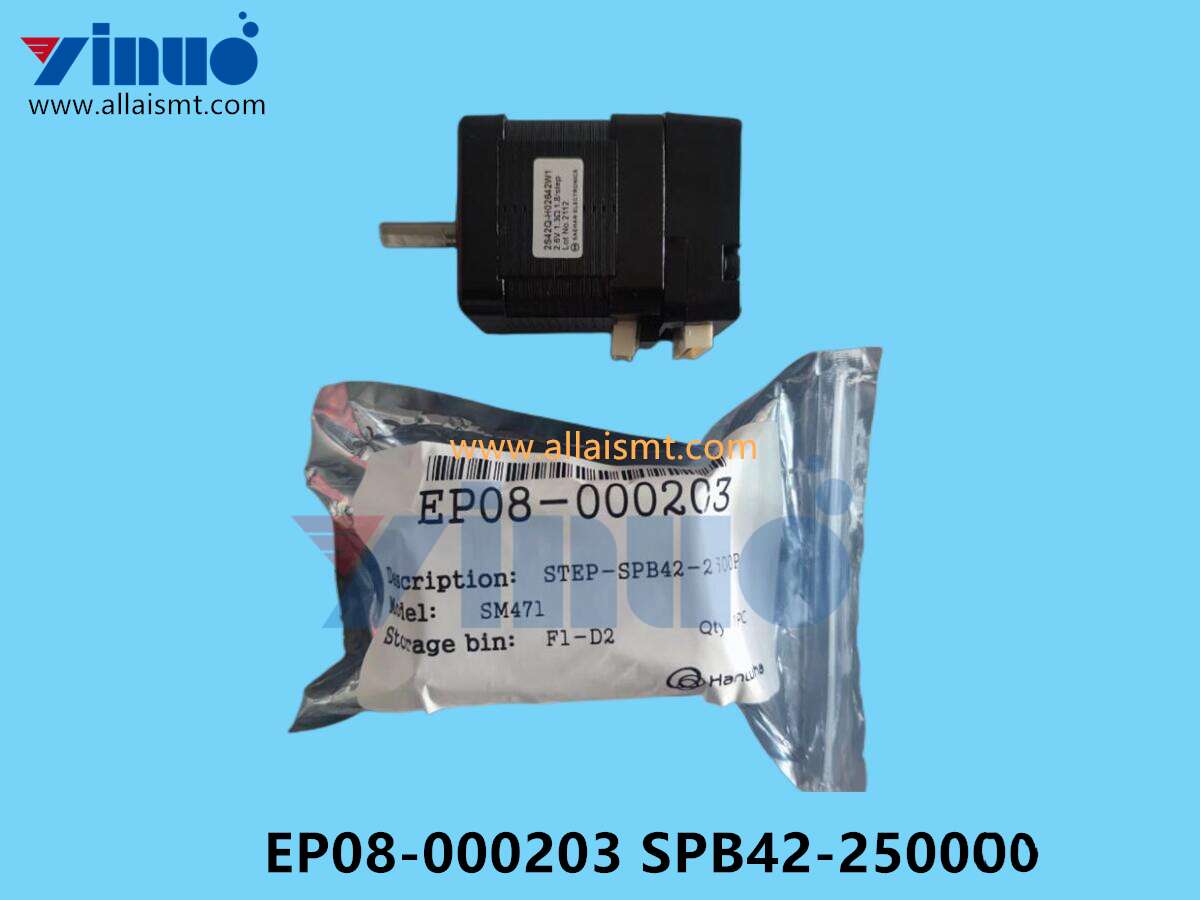 EP08-000203 SPB42-2500P MOTOR EP06-000338 Vision IF Board