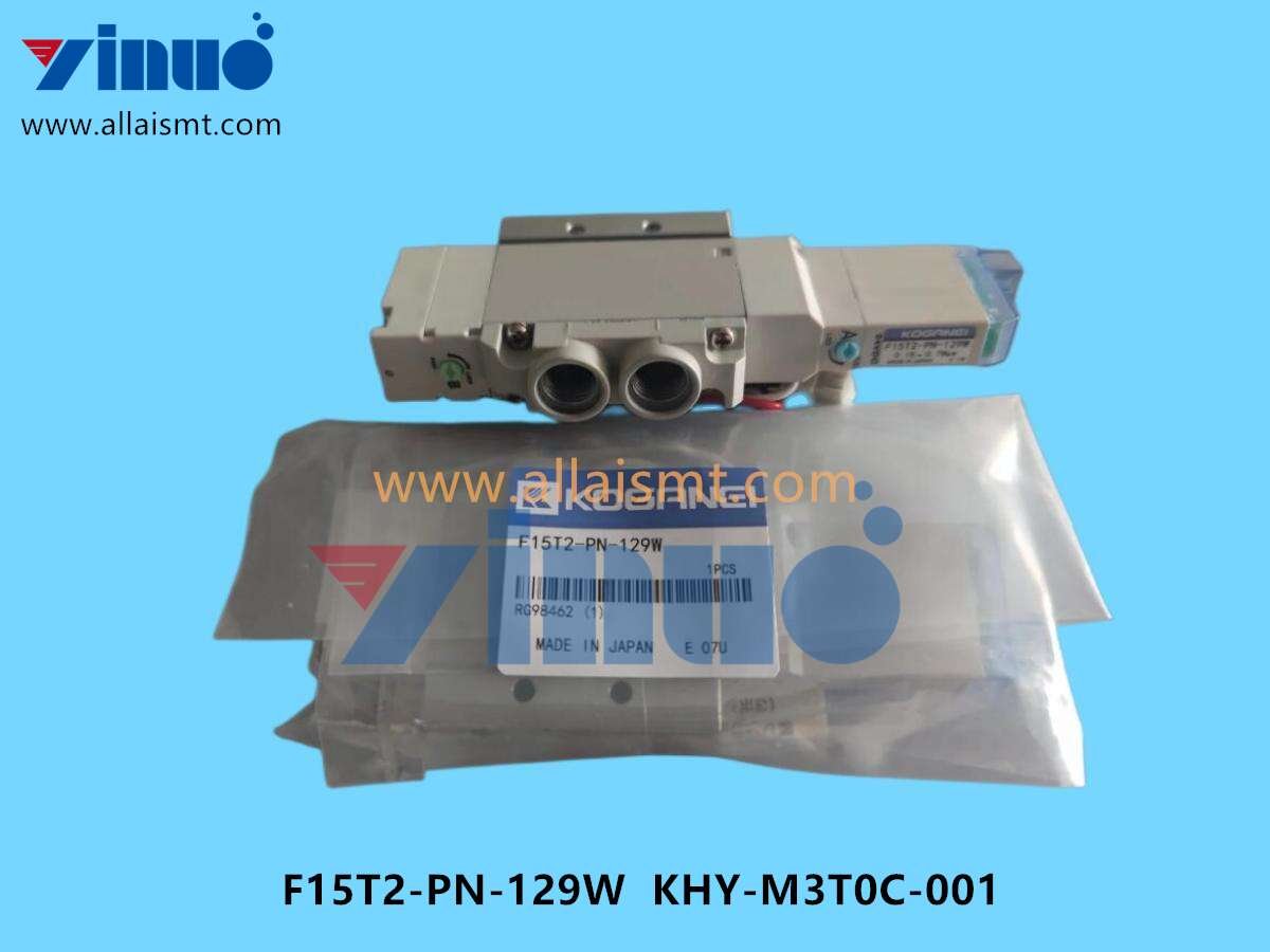 F15T2-PN-129W KHY-M3T0C-001 CUTTER VALVE F15T2-PN-129W KHY-M3T0C-001 CUTTER VALVE