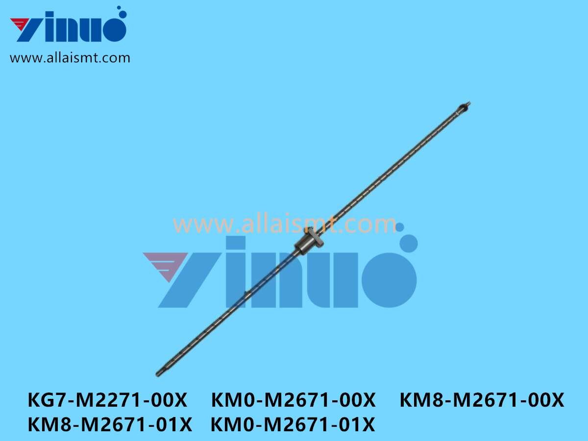 KG7-M2271-00X KM0-M2671-00X KM8-M2671-00X KM8-M2671-01X KM0-M2671-01X SCREW (1) KG7-M2271-00X KM0-M2671-00X KM8-M2671-00X KM8-M2671-01X KM0-M2671-01X SCREW