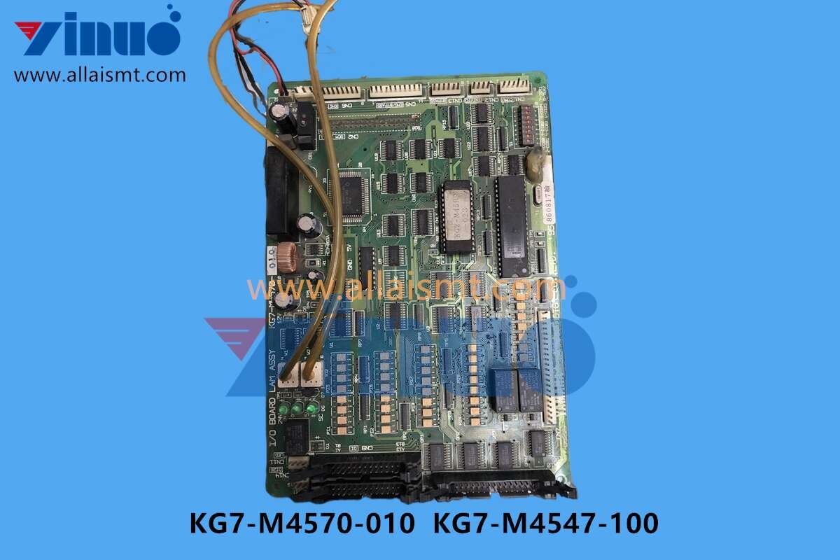 KG7-M4570-010 KG7-M4547-100 IO BOARD (1) KG7-M4570-010 KG7-M4547-100 IO BOARD
