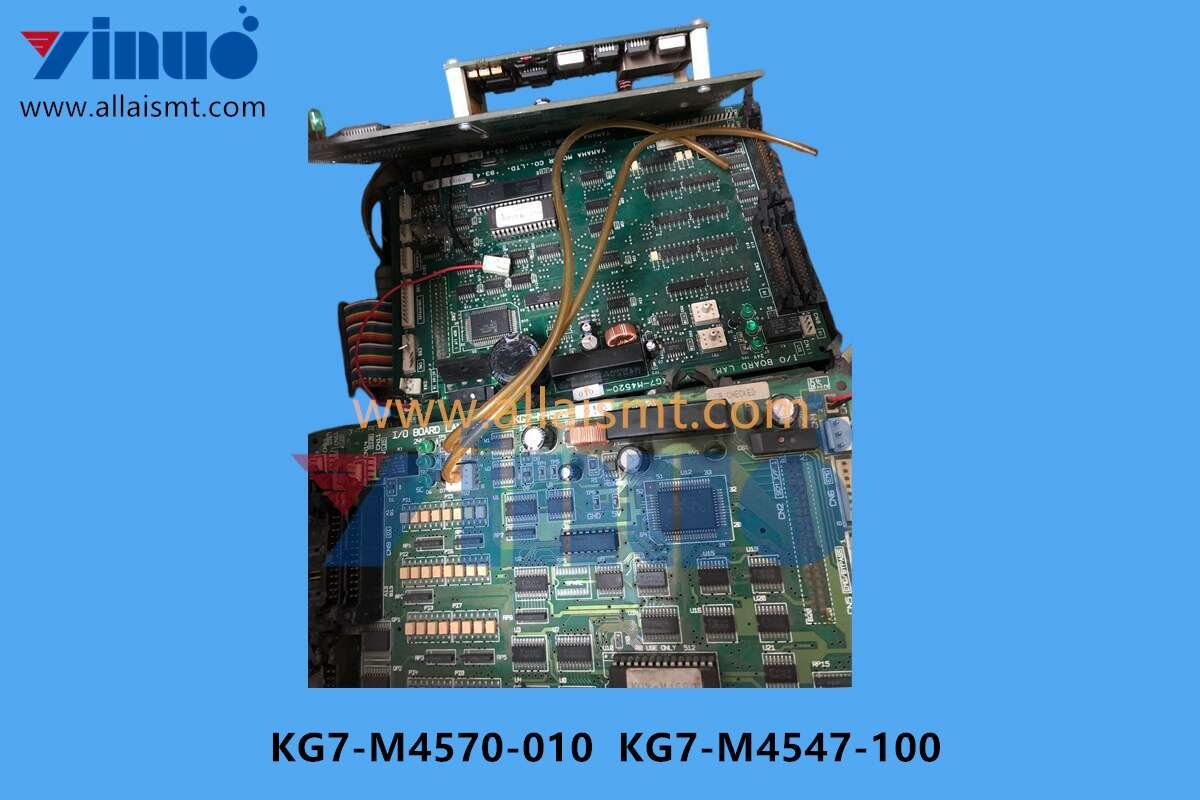 KG7-M4570-010 KG7-M4547-100 IO BOARD (2) KG7-M4570-010 KG7-M4547-100 IO BOARD