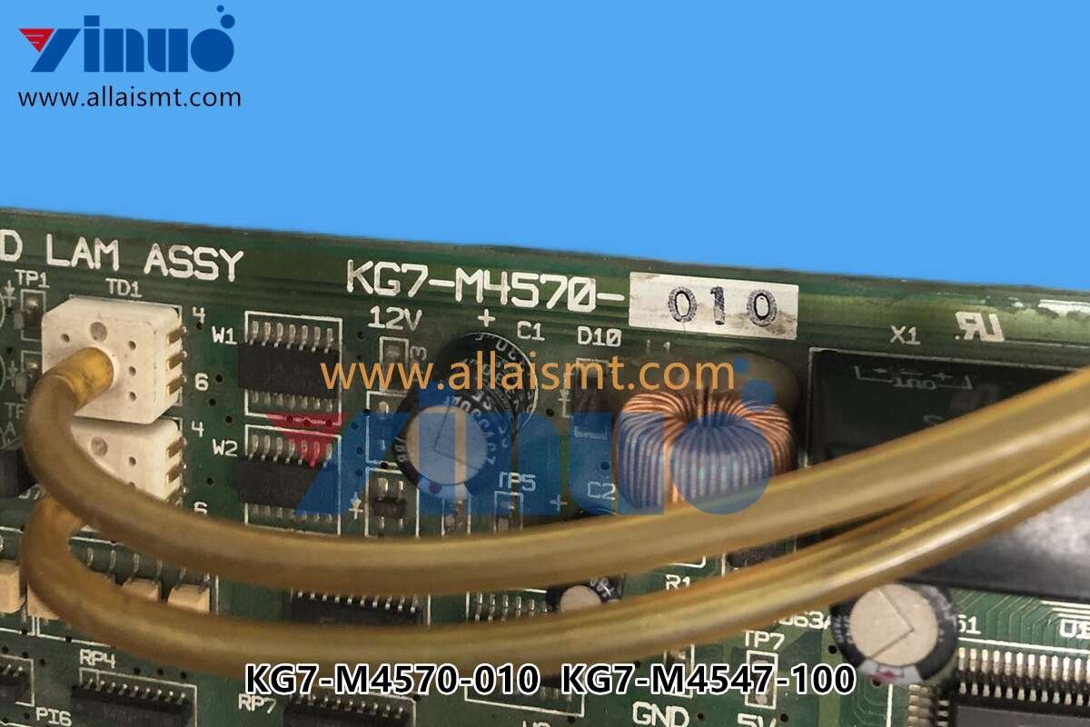 KG7-M4570-010 KG7-M4547-100 IO BOARD (3) KG7-M4570-010 KG7-M4547-100 IO BOARD
