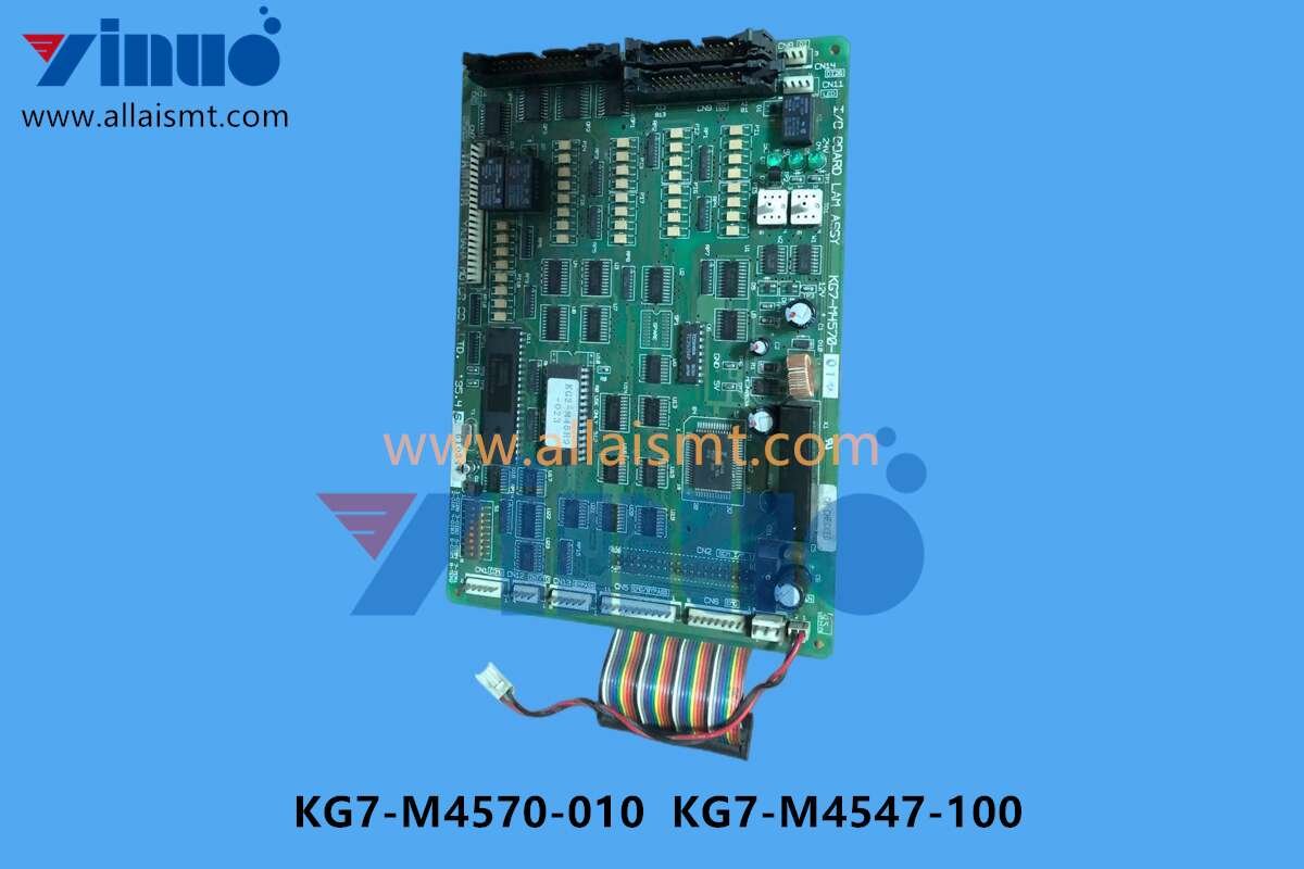 KG7-M4570-010 KG7-M4547-100 IO BOARD (4) KG7-M4570-010 KG7-M4547-100 IO BOARD
