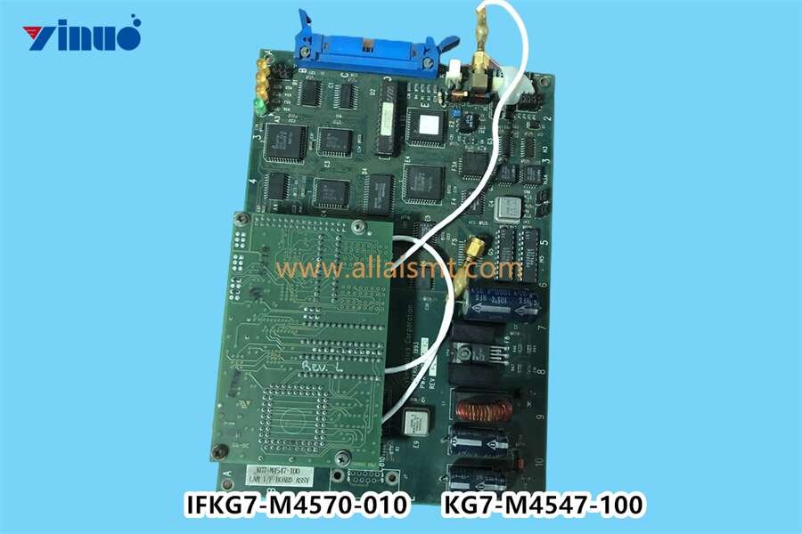 KG7-M4570-010 KG7-M4547-100 IO BOARD (5) KG7-M4570-010 KG7-M4547-100 IO BOARD