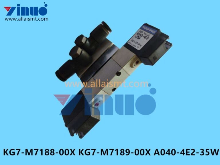 KG7-M7188-00X KG7-M7189-00X A040-4E2-35W VALVE ASSY
