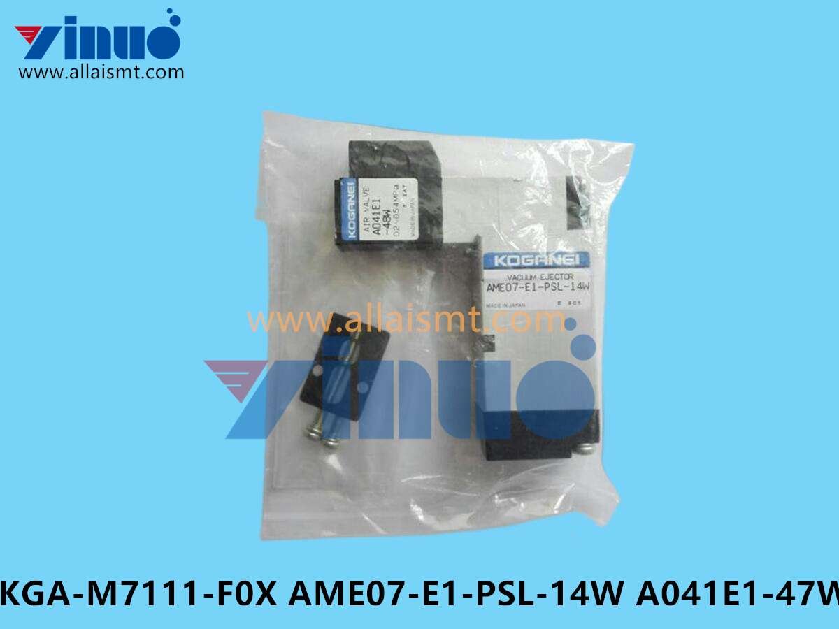 KGA-M7111-F0X AME07-E1-PSL-14W A041E1-47W Solenoid Valve KGA-M7111-F0X AME07-E1-PSL-14W A041E1-47W Solenoid Valve