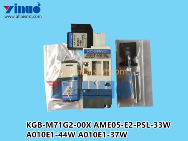 KGB-M71G2-00X AME05-E2-PSL-33W A010E1-44W A010E1-37W EJECTOR