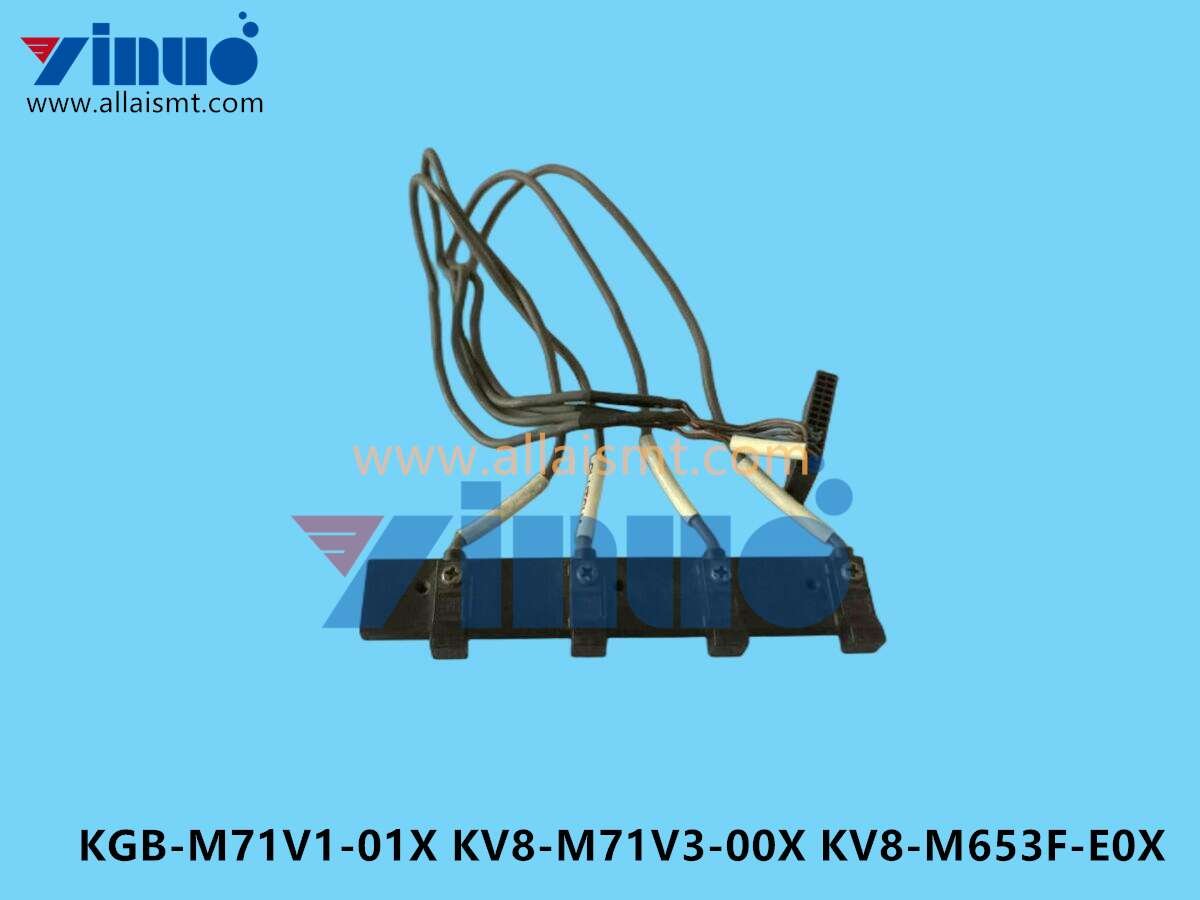 KGB-M71V1-01X KV8-M71V3-00X KV8-M653F-E0X BRACKET LOCK SENSOR (1) KGB-M71V1-01X KV8-M71V3-00X KV8-M653F-E0X BRACKET LOCK SENSOR