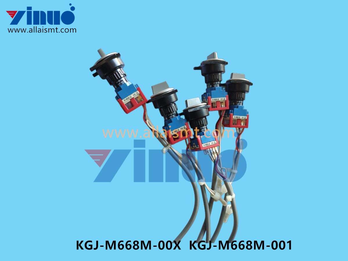 KGJ-M668M-00X KGJ-M668M-001 Switch (1) KGJ-M668M-00X KGJ-M668M-001 Switch