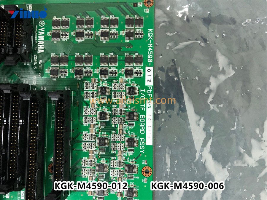 KGK-M4590-012 KGK-M4590-006 IO TF BOARD (2) KGK-M4590-012 KGK-M4590-006 IO TF BOARD