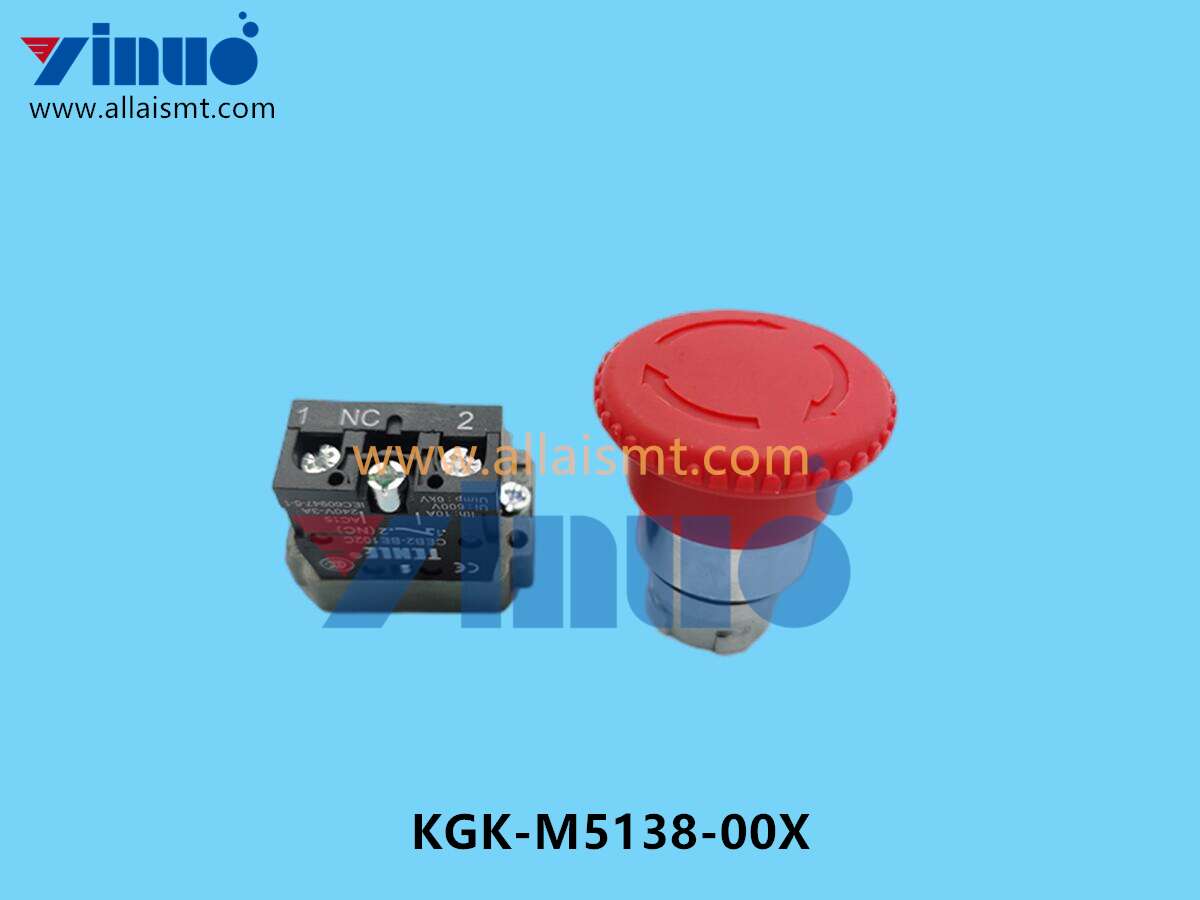 KGK-M5138-00X Emergency Button (1) KGK-M5138-00X Emergency Button