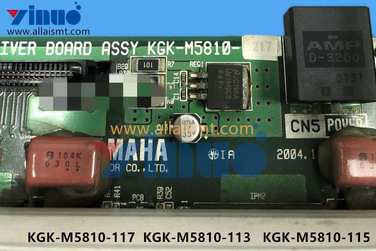 KGK-M5810-217 KGK-M5810-21X DRIVER BOARD ASSY YGD (1) KGK-M5810-217 KGK-M5810-21X DRIVER BOARD ASSY YGD