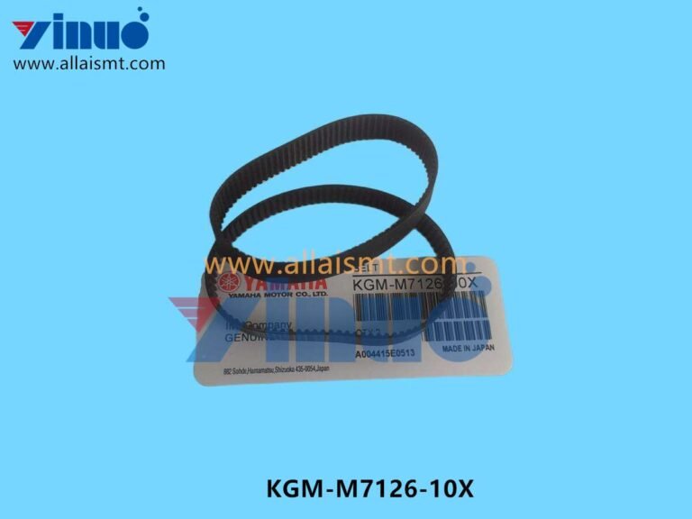KGM-M7126-10X YGD R-axis motor belt