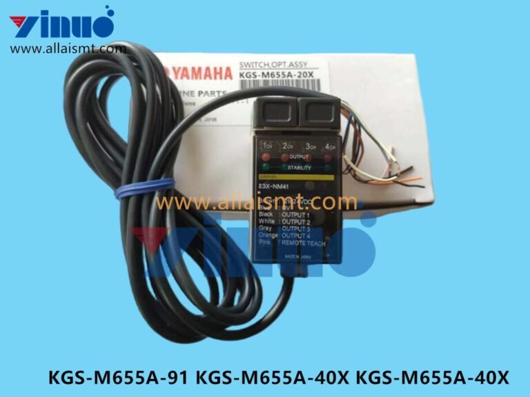 KGS-M655A-91 KGS-M655A-40X KGS-M655A-40X SWITCH.OPT. ASSY